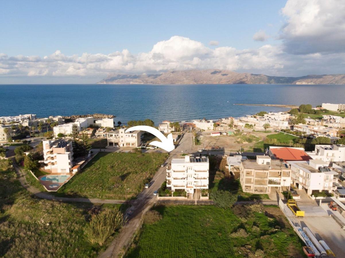 Bluewind Apartments - Near The Sea Kíssamos Exterior foto
