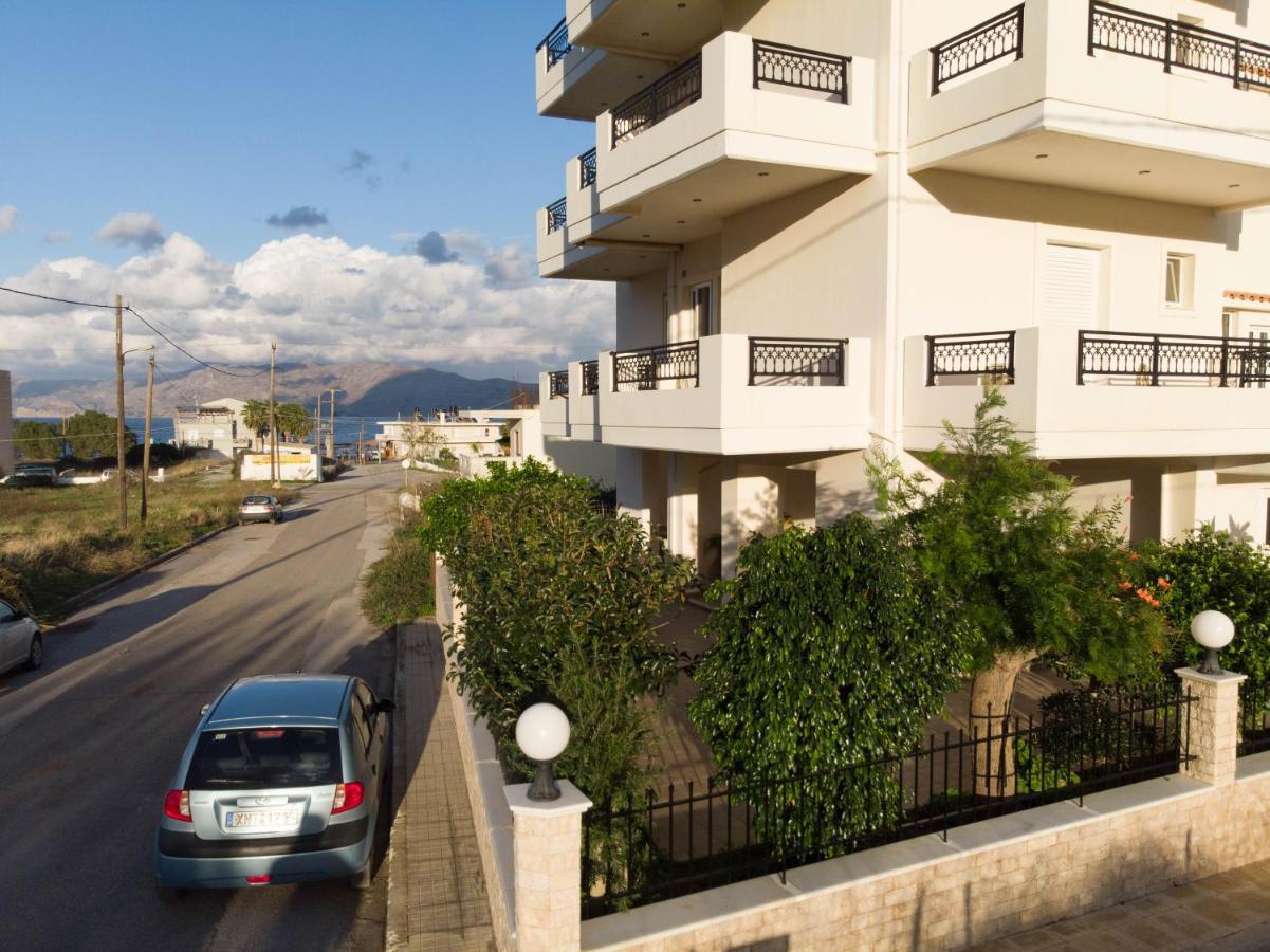 Bluewind Apartments - Near The Sea Kíssamos Exterior foto