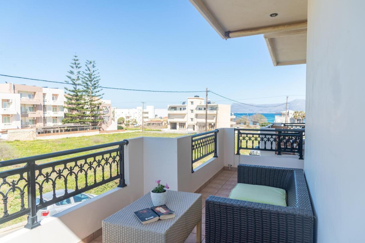 Bluewind Apartments - Near The Sea Kíssamos Exterior foto